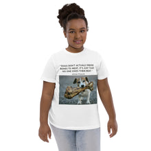 Load image into Gallery viewer, Youth jersey t-shirt