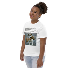 Load image into Gallery viewer, Youth jersey t-shirt