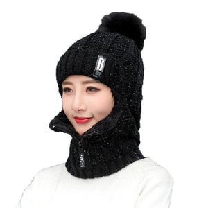 Winter Women's Knitted Hat