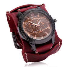 Load image into Gallery viewer, Genuine leather bracelets for men

