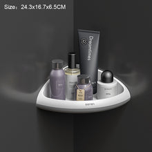Load image into Gallery viewer, Corner Bathroom Organizer
