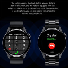 Load image into Gallery viewer, LIGE Bluetooth Men&#39;s watch for Android
