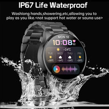 Load image into Gallery viewer, LIGE Bluetooth Men&#39;s watch for Android
