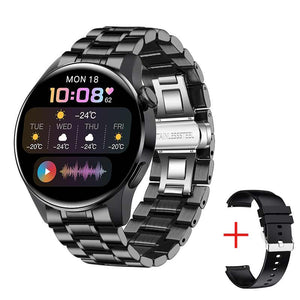 LIGE Bluetooth Men's watch for Android
