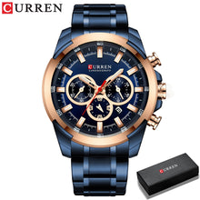 Load image into Gallery viewer, CURREN Men’s Watches Top Brand
