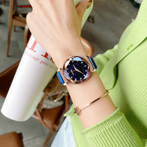 Luxury feminine watch