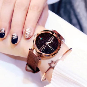 Luxury feminine watch