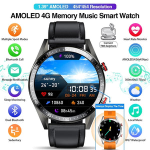 Man New Bluetooth Watch for Android
