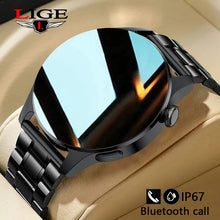 Load image into Gallery viewer, LIGE Bluetooth Men&#39;s watch for Android
