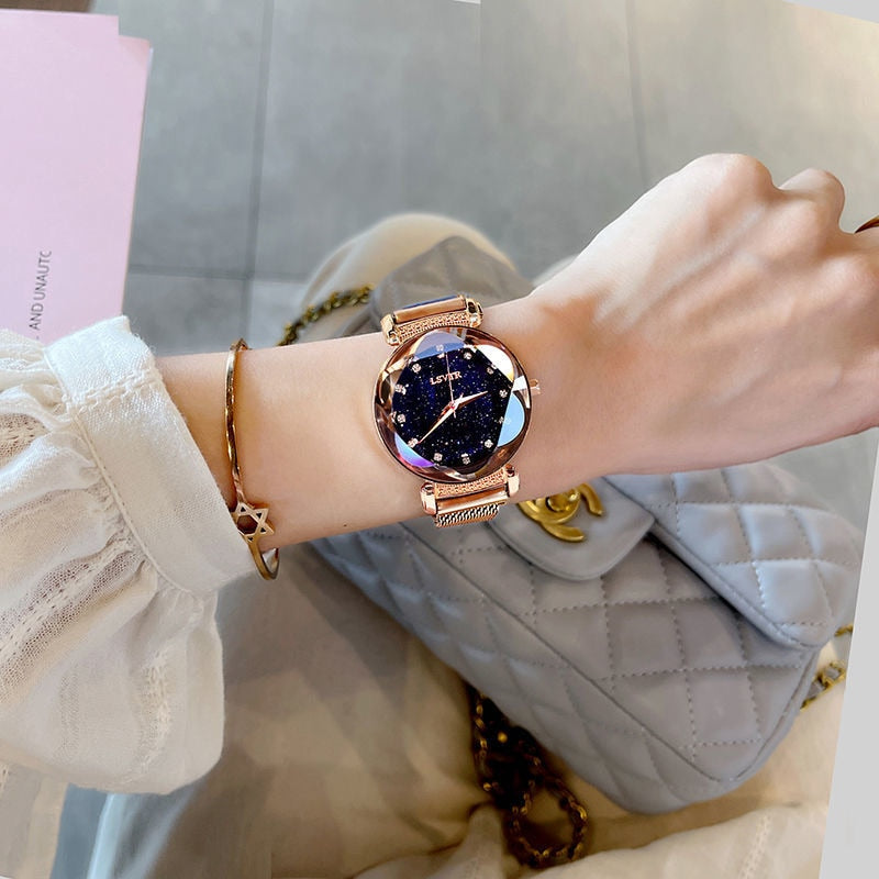 Luxury feminine watch
