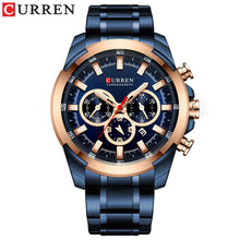 Load image into Gallery viewer, CURREN Men’s Watches Top Brand
