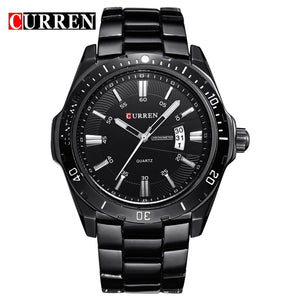 Men Fashion Casual Business Watches