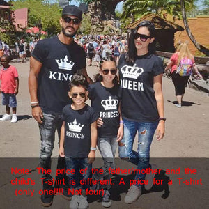 Family matching clothes outfits