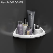 Load image into Gallery viewer, Corner Bathroom Organizer
