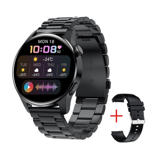 LIGE Bluetooth Men's watch for Android