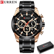 Load image into Gallery viewer, CURREN Men’s Watches Top Brand

