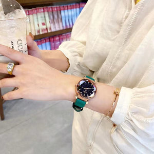Luxury feminine watch