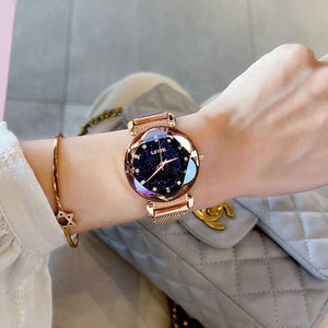 Luxury feminine watch