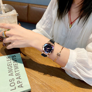 Luxury feminine watch