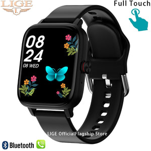 Women Smartwatch For Android IOS Bluetooth