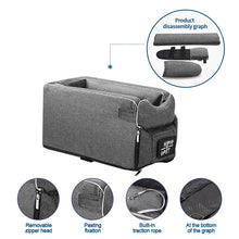 Load image into Gallery viewer, Portable Cat Dog Bed Travel
