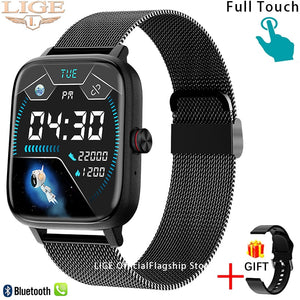 Women Smartwatch For Android IOS Bluetooth