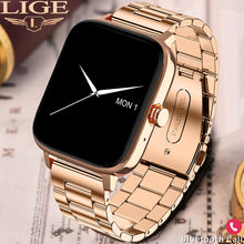 Load image into Gallery viewer, Women Smartwatch For Android IOS Bluetooth
