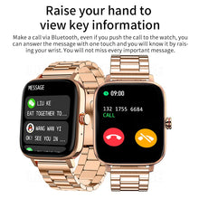 Load image into Gallery viewer, Women Smartwatch For Android IOS Bluetooth
