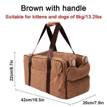 Load image into Gallery viewer, Portable Cat Dog Bed Travel
