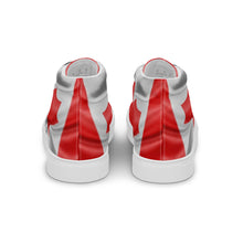 Load image into Gallery viewer, Men’s high top canvas shoes
