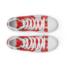 Load image into Gallery viewer, Men’s high top canvas shoes
