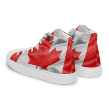 Load image into Gallery viewer, Men’s high top canvas shoes
