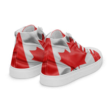 Load image into Gallery viewer, Men’s high top canvas shoes

