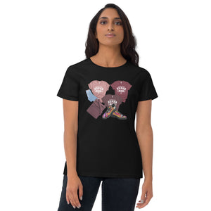 Women's short sleeve t-shirt