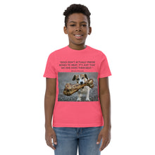 Load image into Gallery viewer, Youth jersey t-shirt
